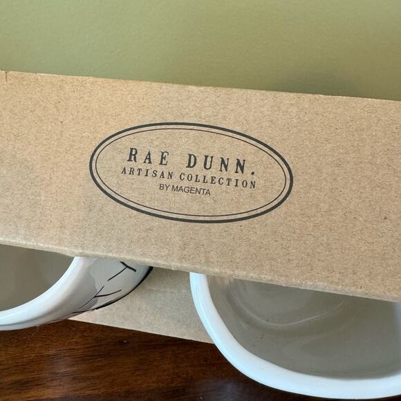 Rae Dunne "Beauty and Beast" Mug Set of 2- NIB - Picture 2 of 7